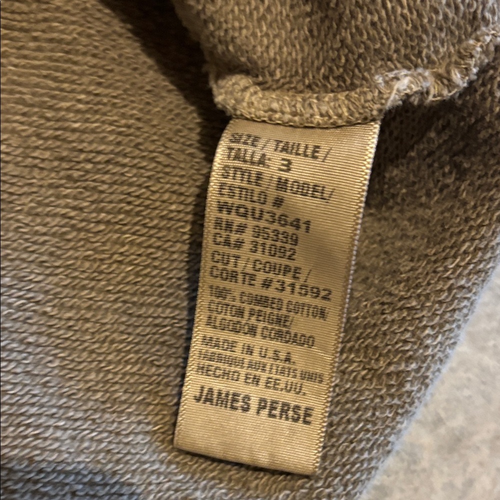 James Pearse Terry Pullover - Picture 7 of 8